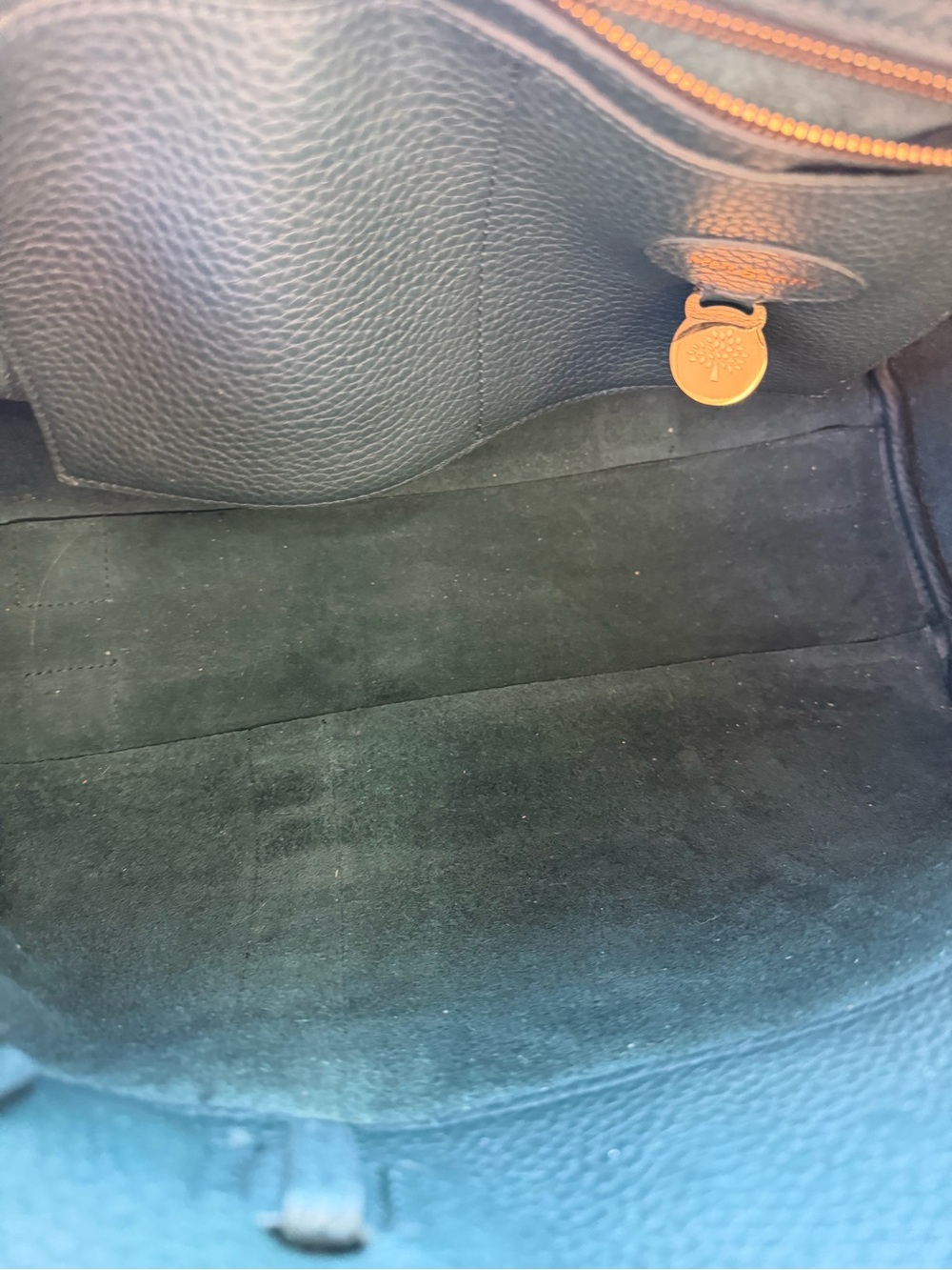Mulberry Bayswalter Green Heavy Grain - Picture 7 of 14